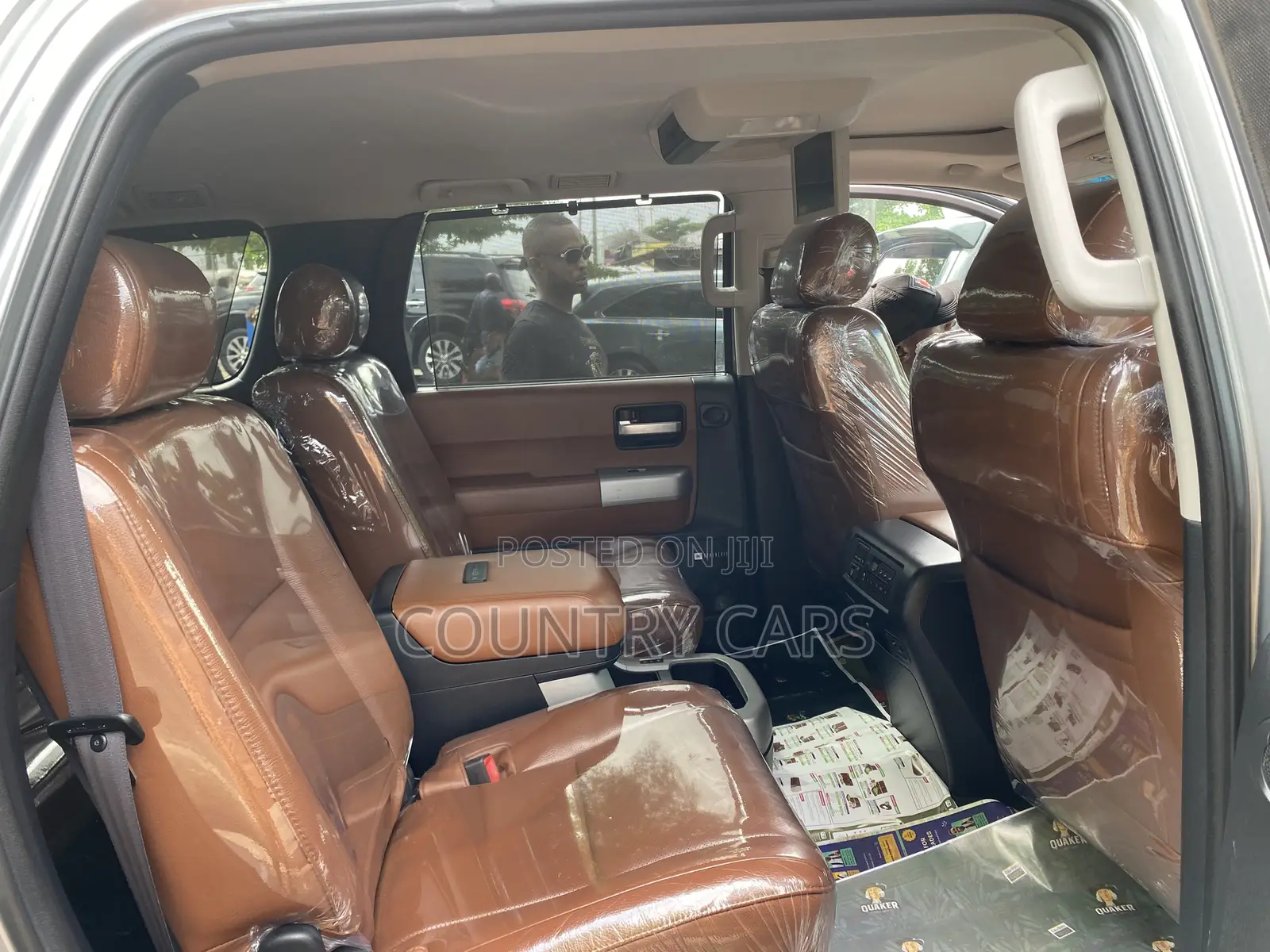 Toyota Sequoia 2013 Silver