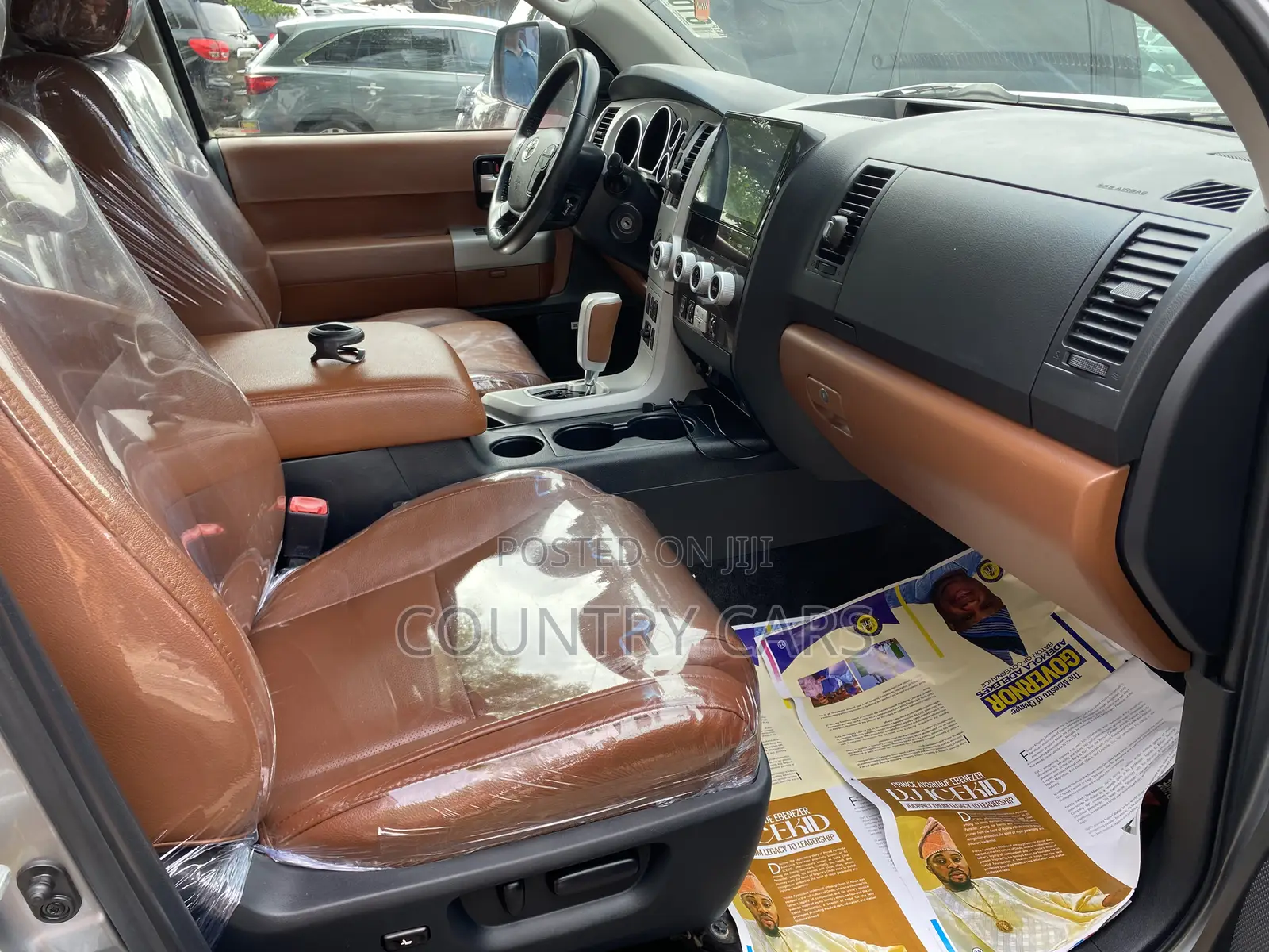 Toyota Sequoia 2013 Silver