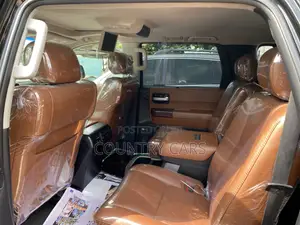Toyota Sequoia 2013 Black