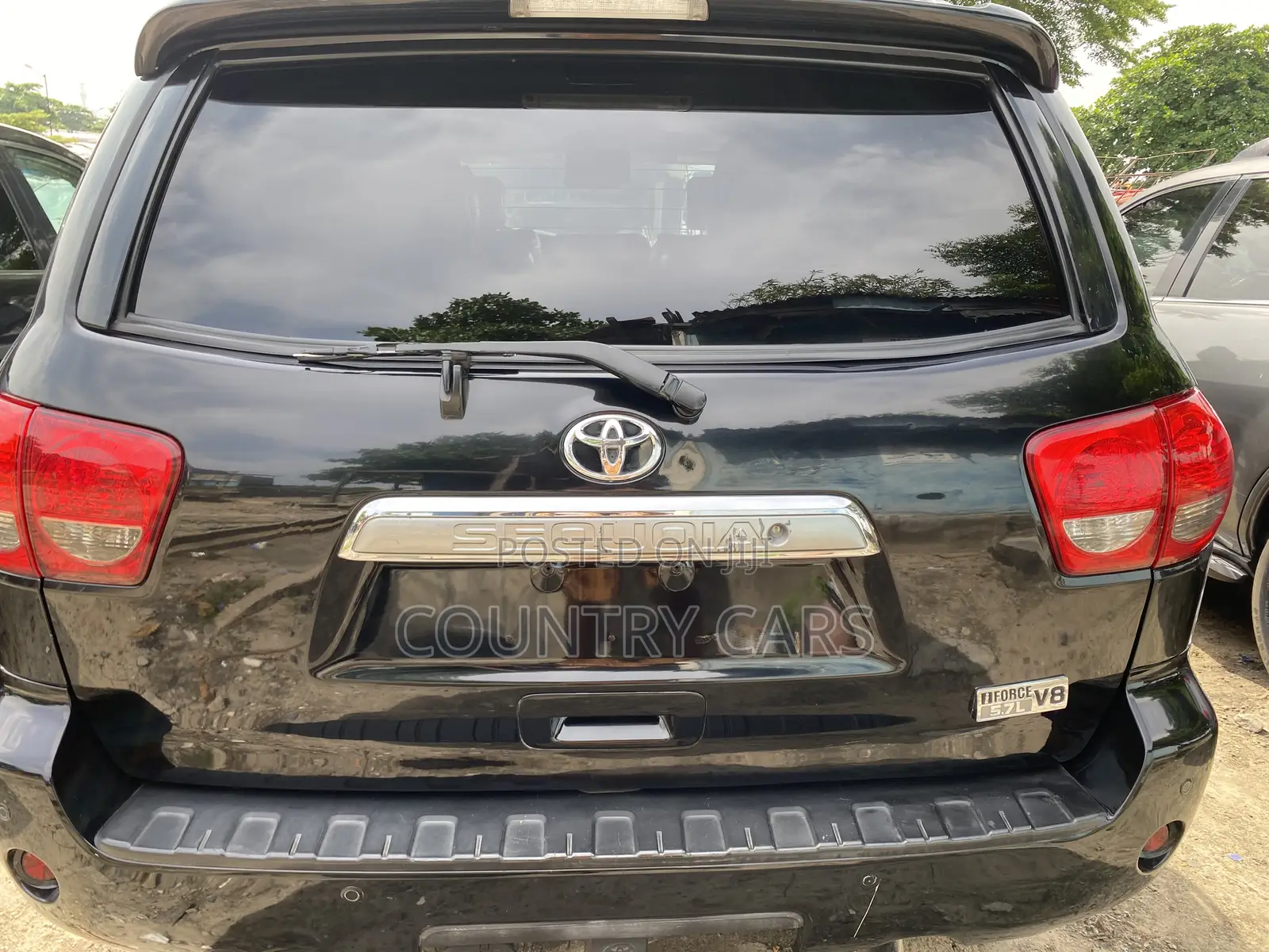 Toyota Sequoia 2013 Black