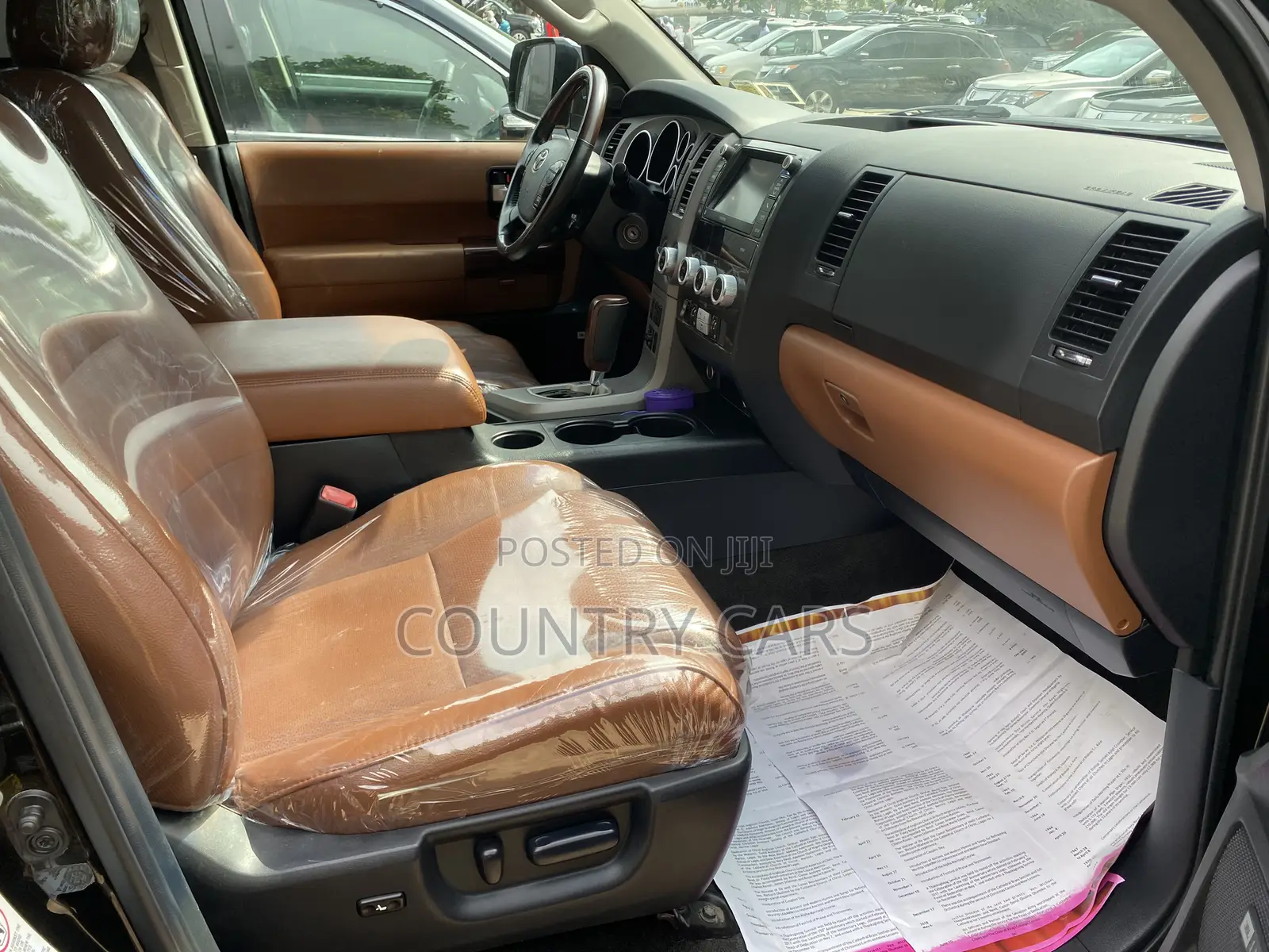 Toyota Sequoia 2013 Black