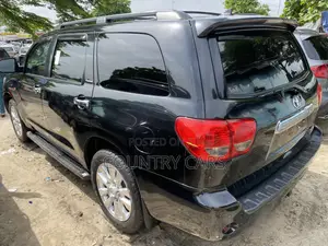 Toyota Sequoia 2013 Black