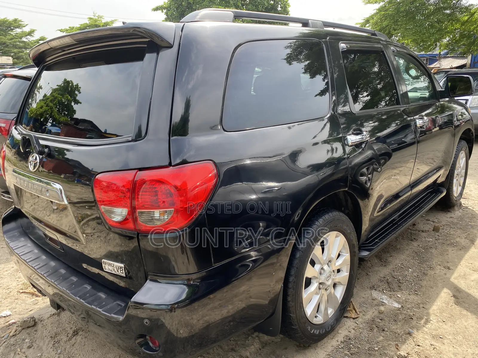 Toyota Sequoia 2013 Black