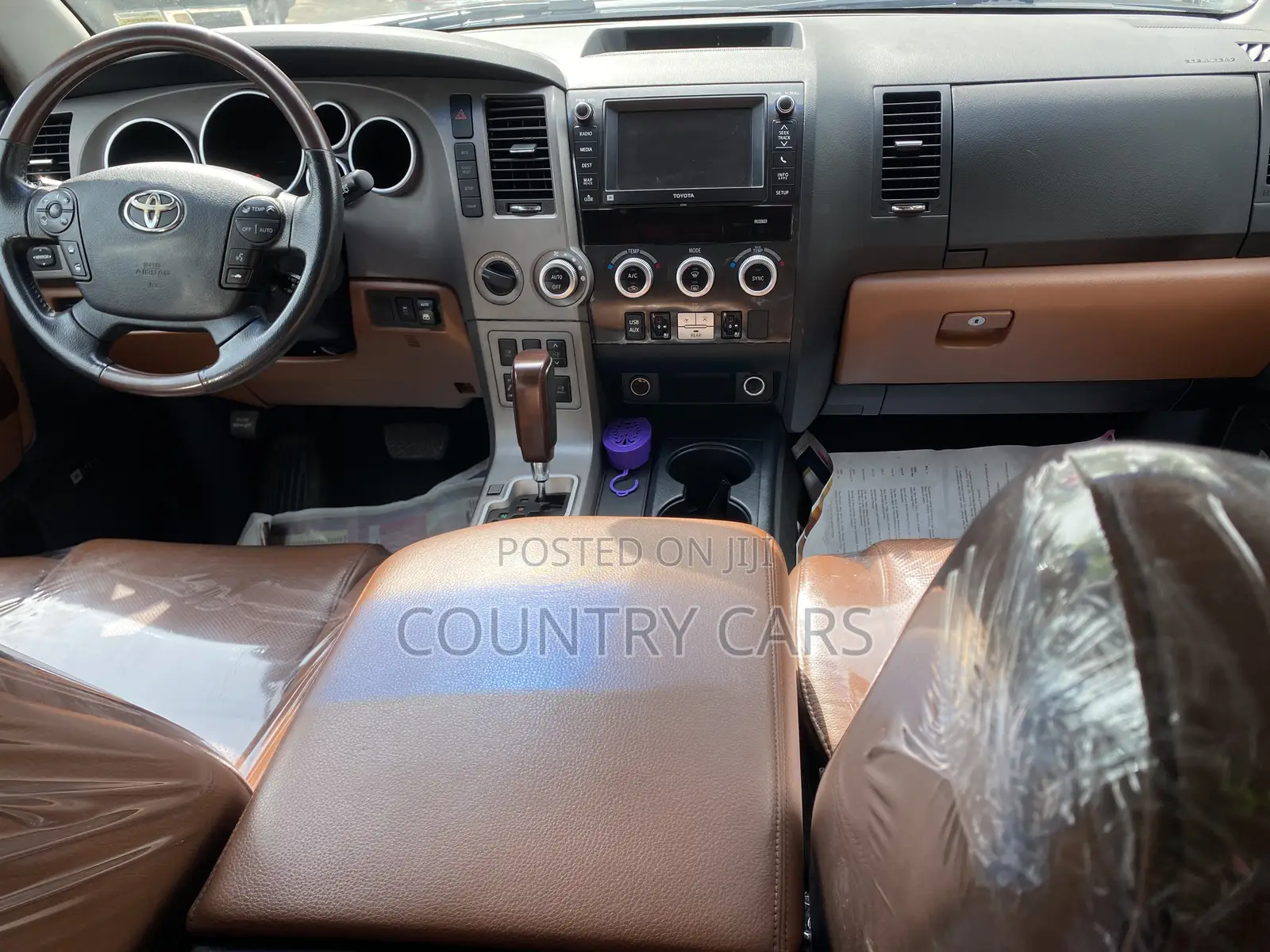 Toyota Sequoia 2013 Black