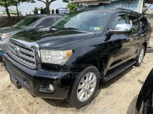 Toyota Sequoia 2013 Black