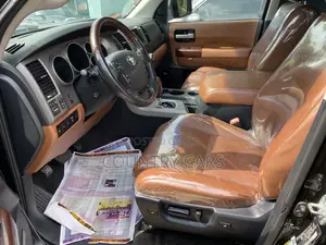 Toyota Sequoia 2013 Black