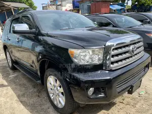 Toyota Sequoia 2013 Black