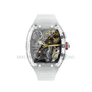 Green Lion Carlos Santos Smart Watch-White