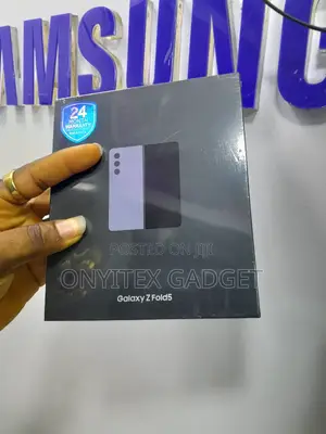 New Samsung Galaxy Z Fold 5 256 GB Black