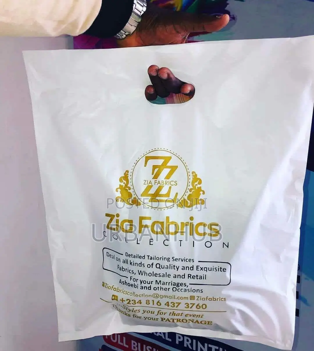 Get Branded Nylons in Less Than 48 Hours in Lagos