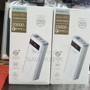 Romoss Powerbank 20000mah