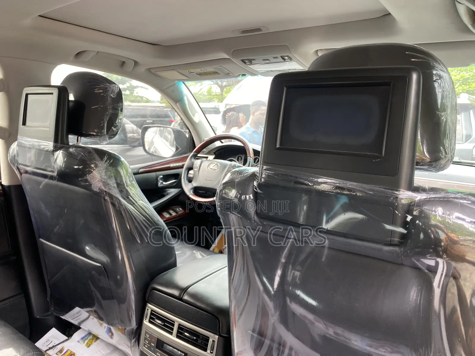 Lexus LX 570 AWD 2014 Matt Black