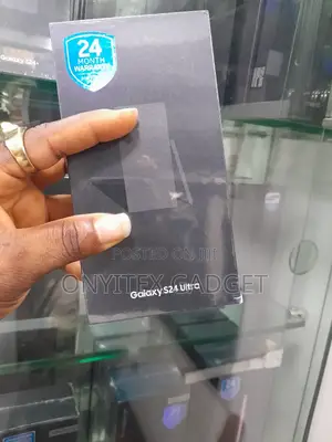 New Samsung Galaxy S24 Ultra 256 GB Black