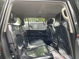 Lexus LX 570 AWD 2014 Matt Black