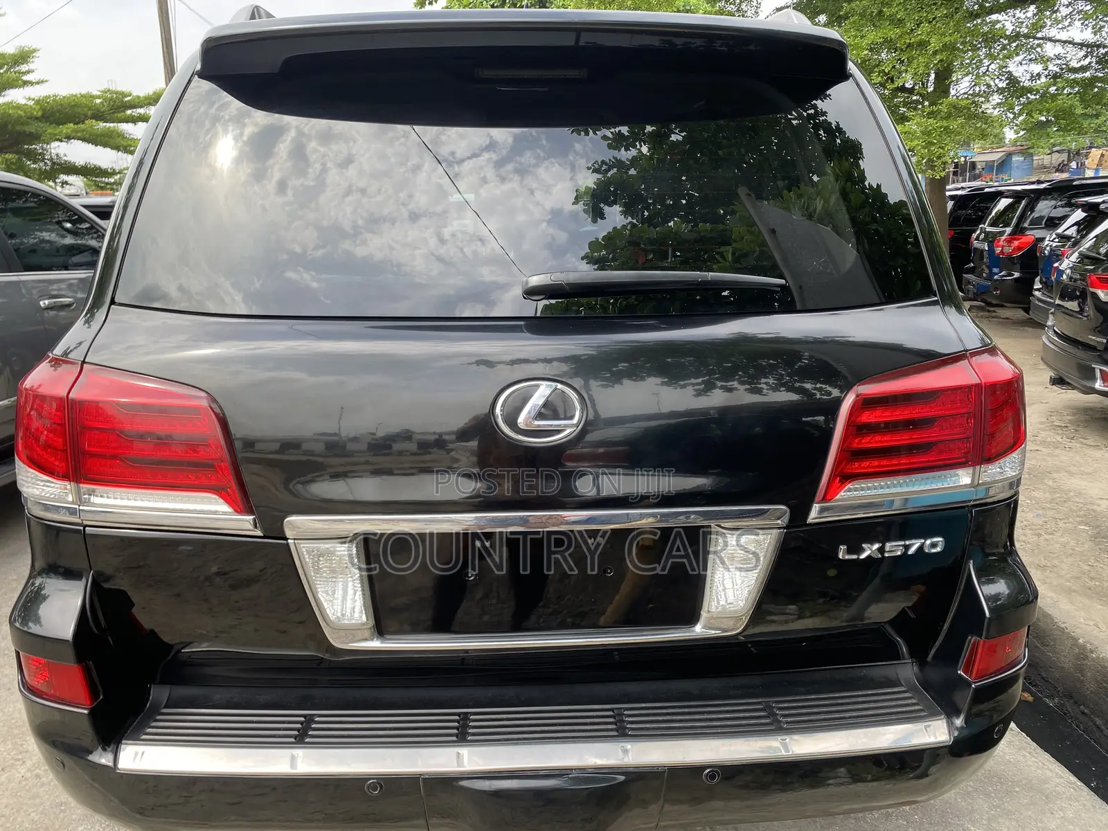 Lexus LX 570 AWD 2014 Matt Black