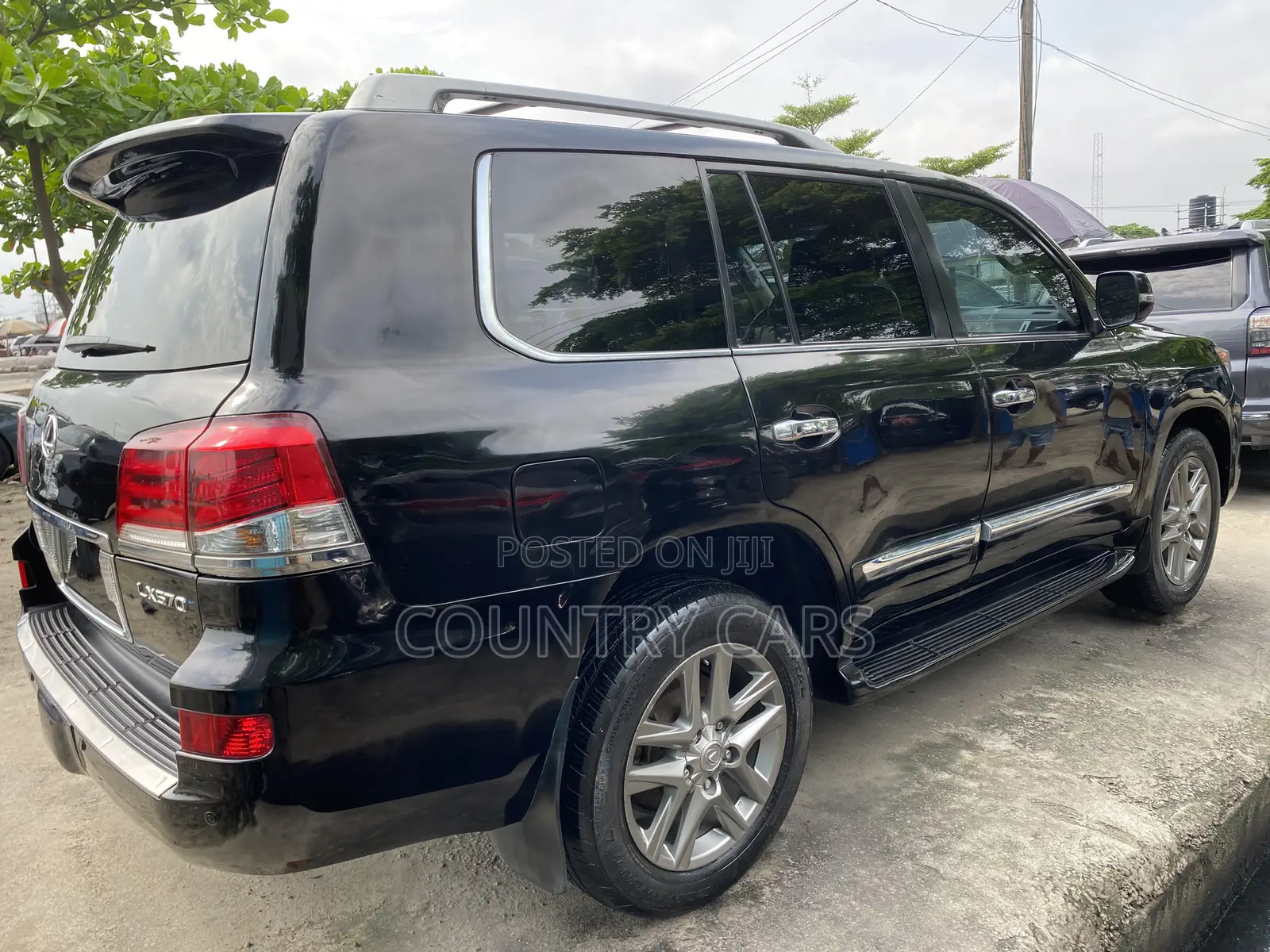 Lexus LX 570 AWD 2014 Matt Black