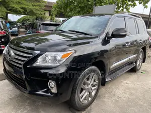 Lexus LX 570 AWD 2014 Matt Black