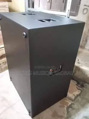 JBL Double Subwoofer