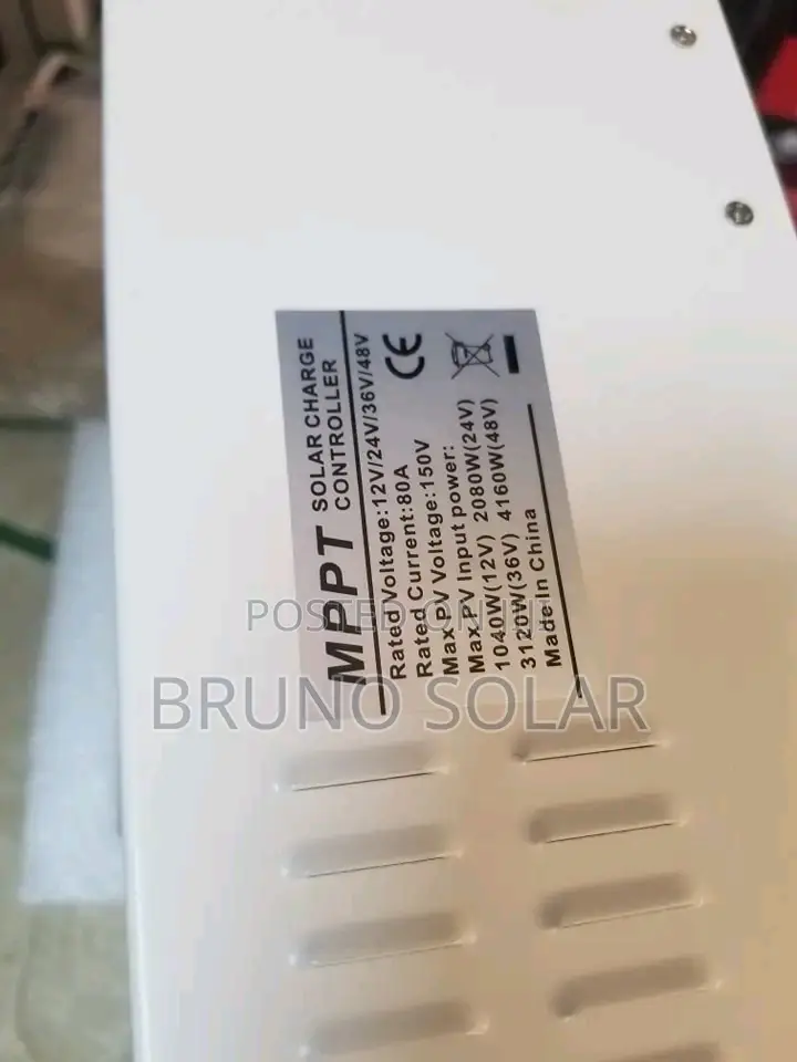 80A Sunfit Solar Charge Controller