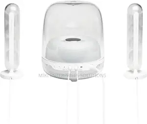 Harman Kardon Soundsticks 4 Wireless Bluetooth Speaker - Whi