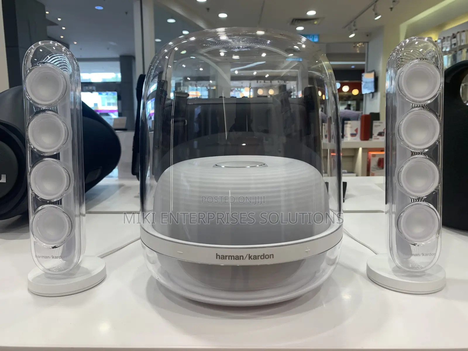 Harman Kardon Soundsticks 4 Wireless Bluetooth Speaker - Whi