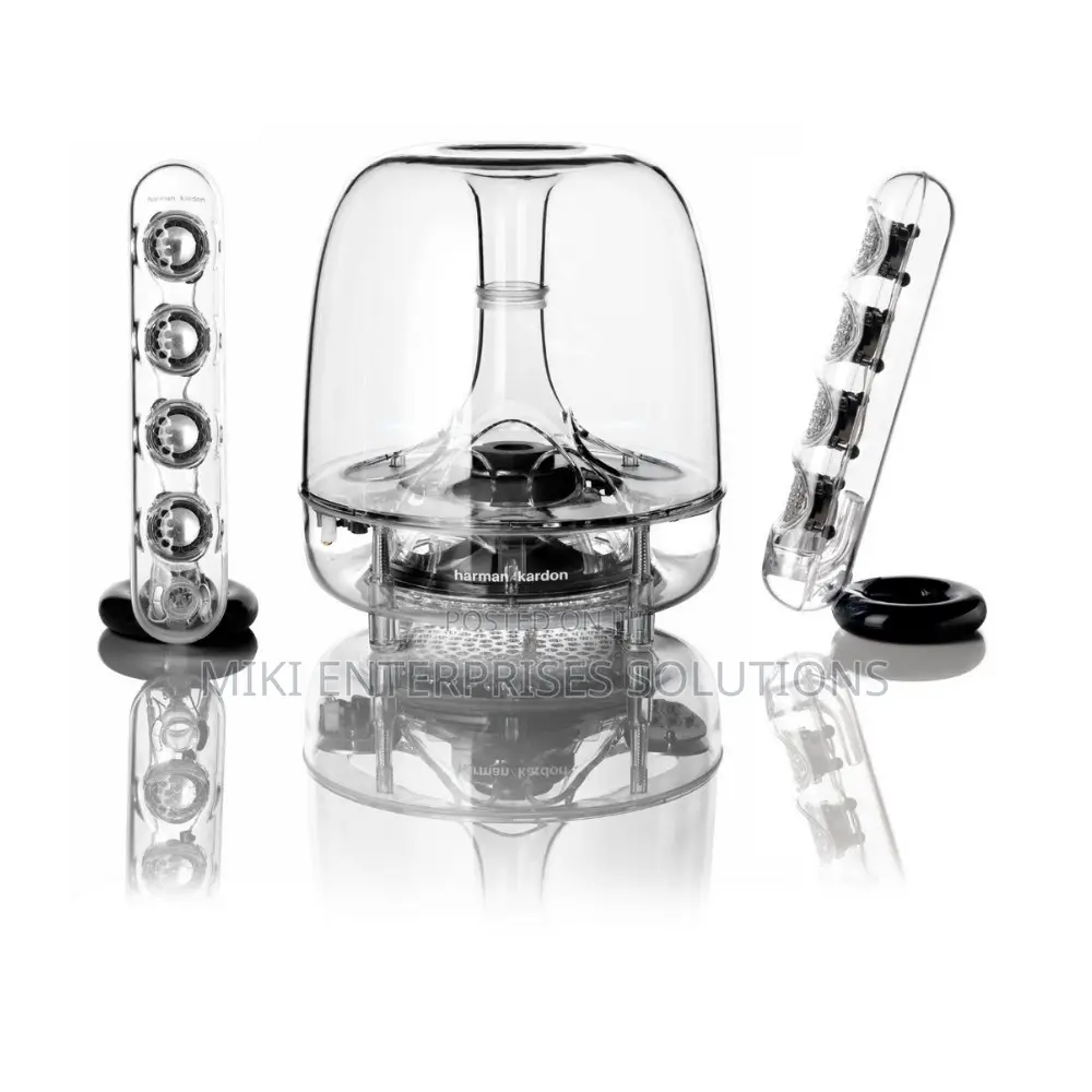 Harman Kardon Soundsticks 4 Wireless Bluetooth Speaker - Whi
