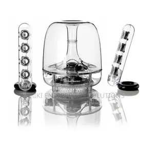 Photo - Harman Kardon Soundsticks 4 Wireless Bluetooth Speaker - Whi