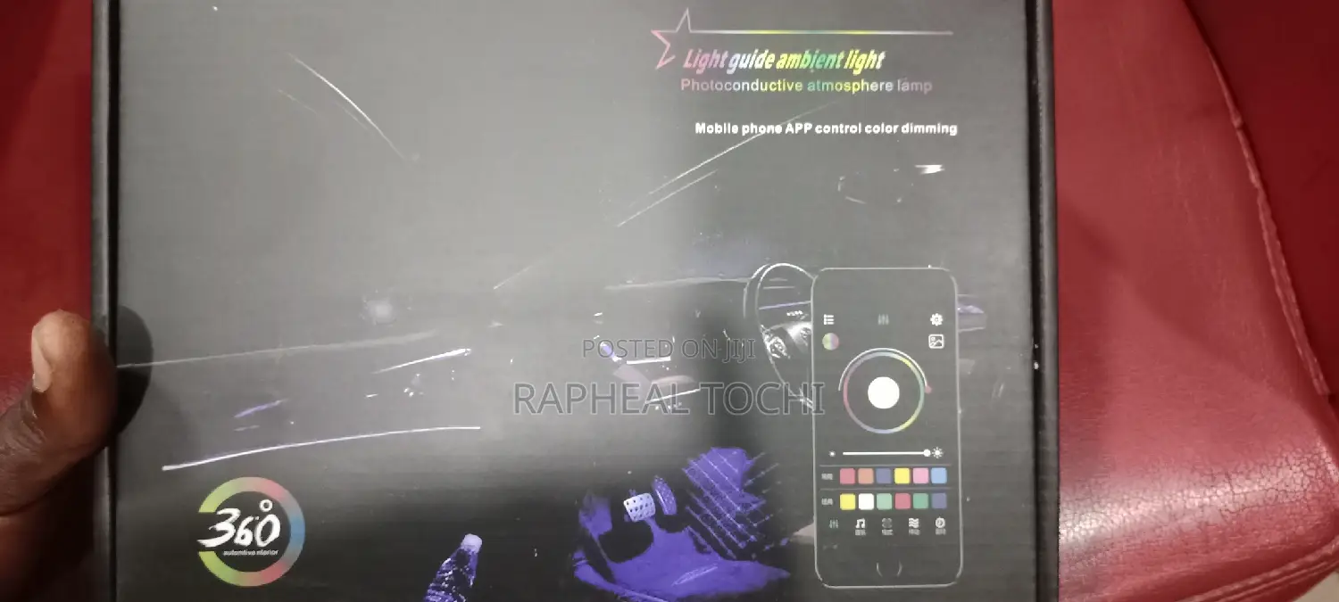 Car LED Interior Light