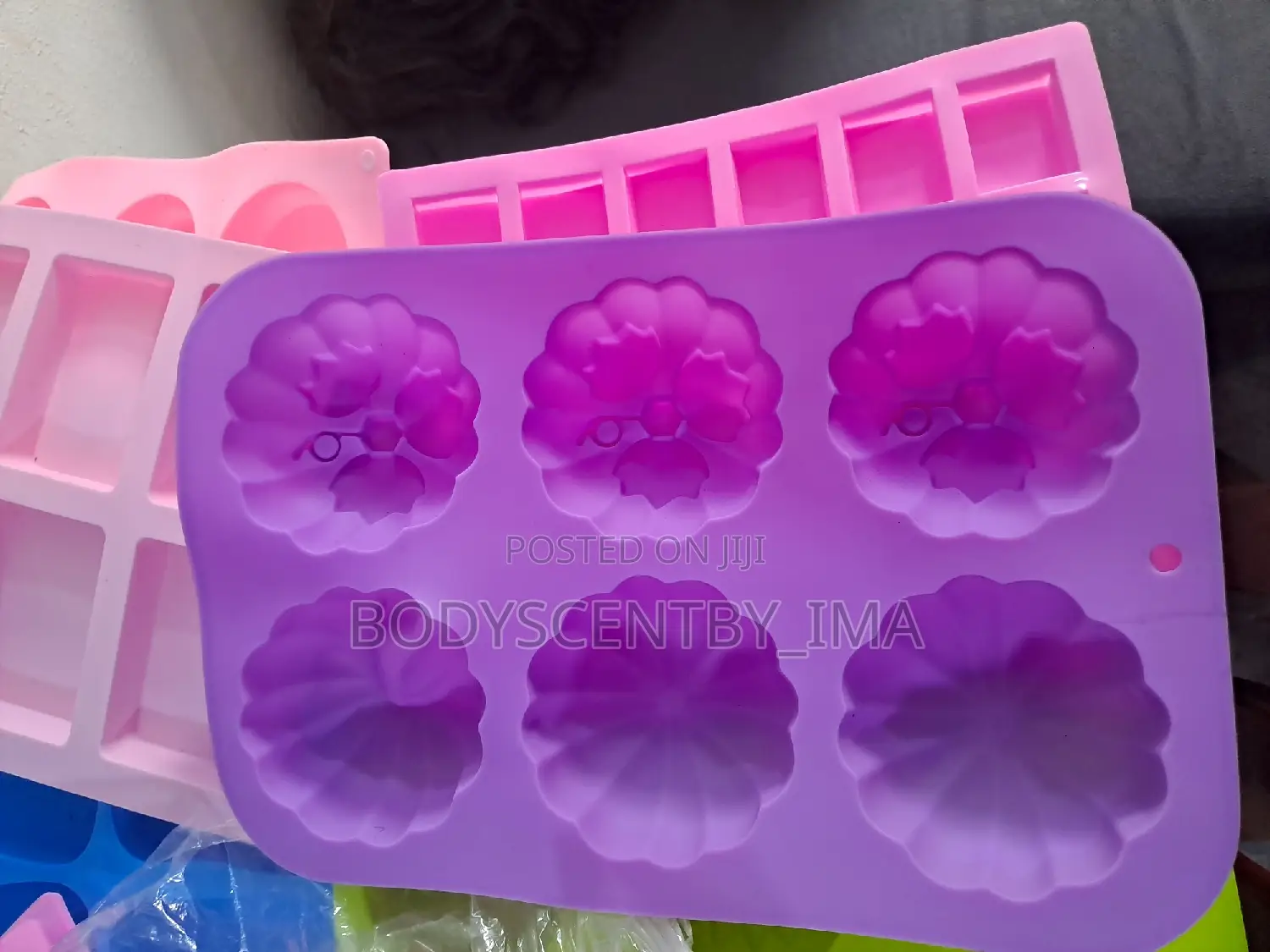 Silicon / Silicone Soap Mold
