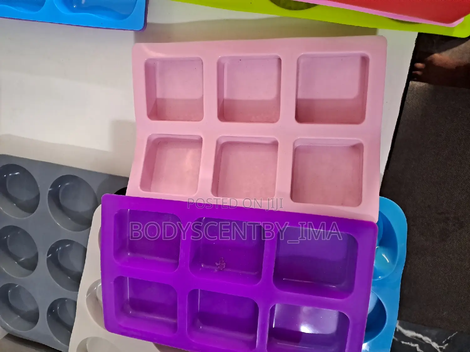 Silicon / Silicone Soap Mold