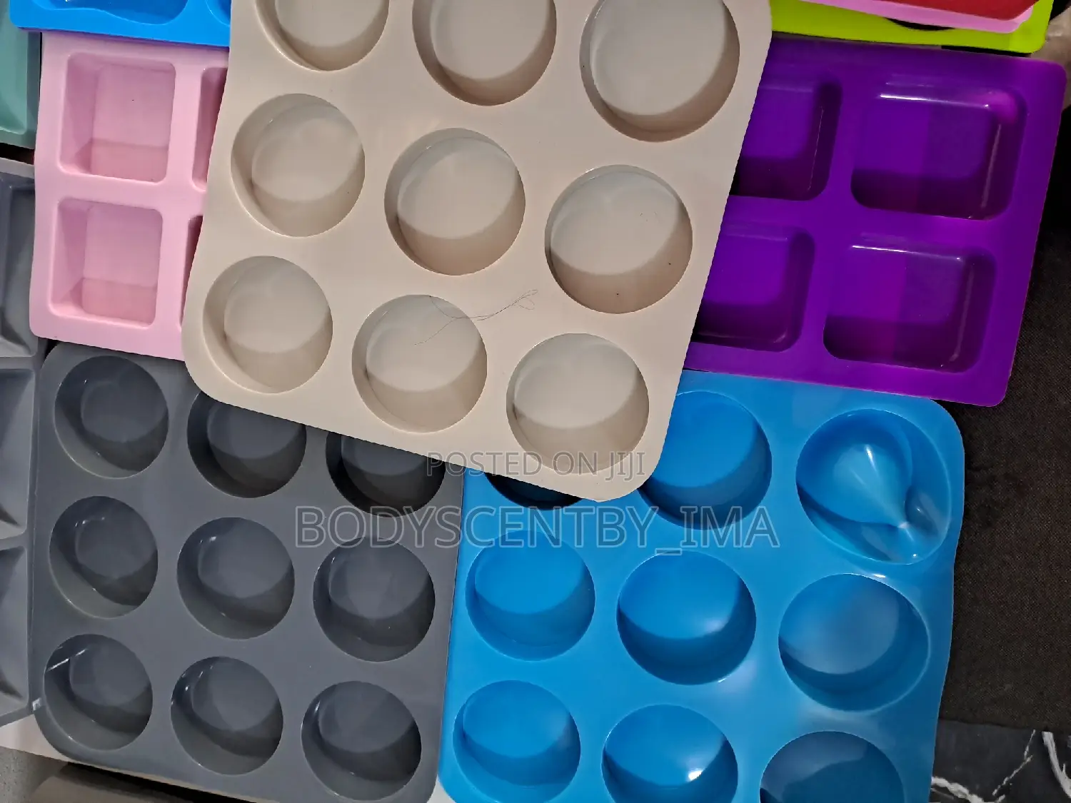 Silicon / Silicone Soap Mold