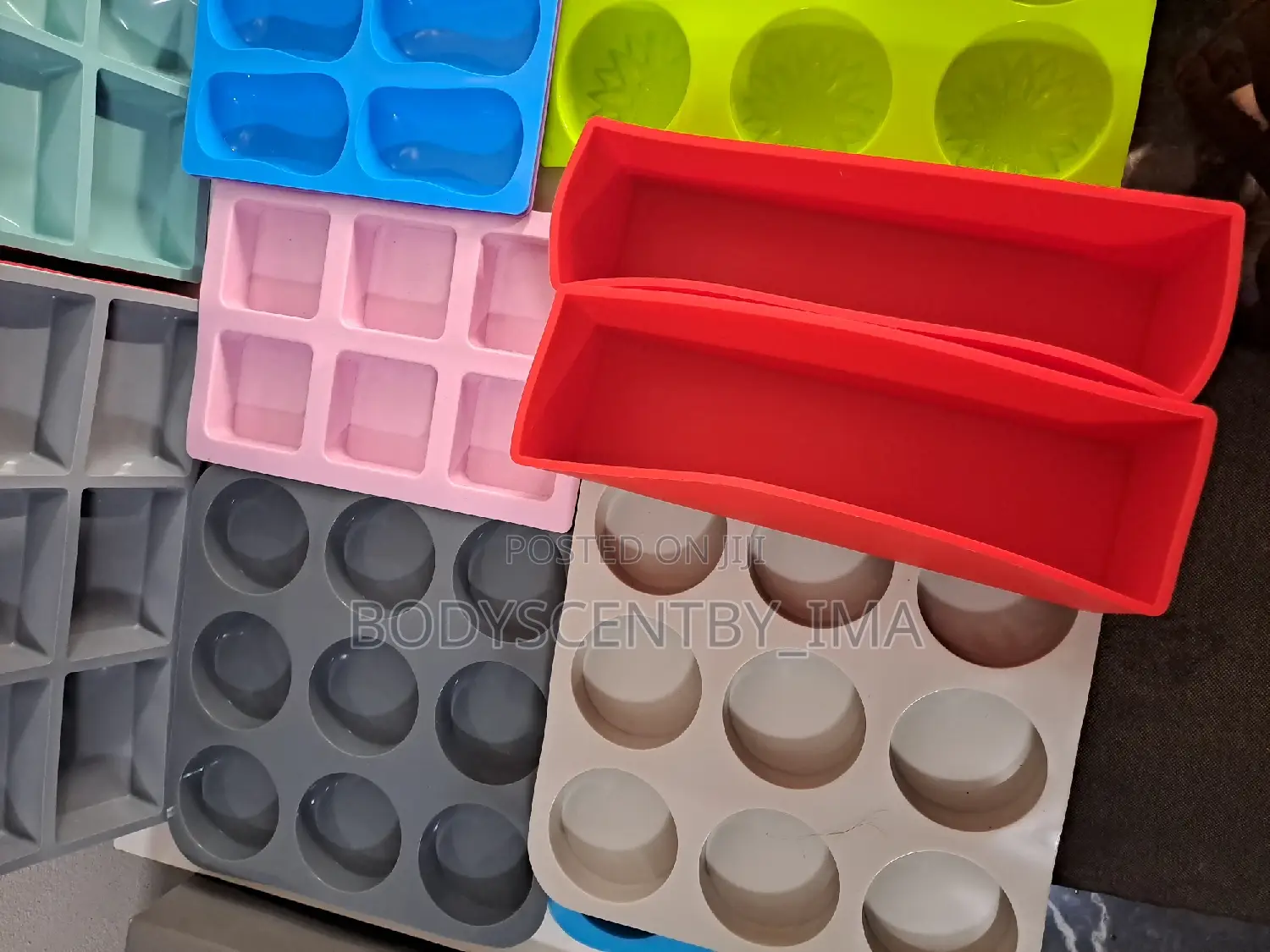 Silicon / Silicone Soap Mold