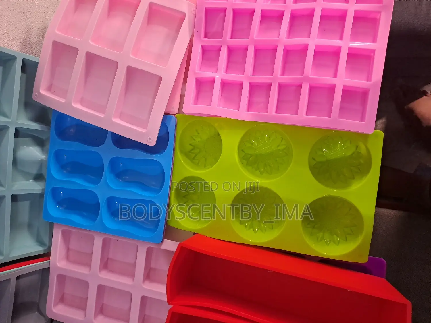 Silicon / Silicone Soap Mold