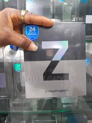 New Samsung Galaxy Z Fold3 5G 256 GB