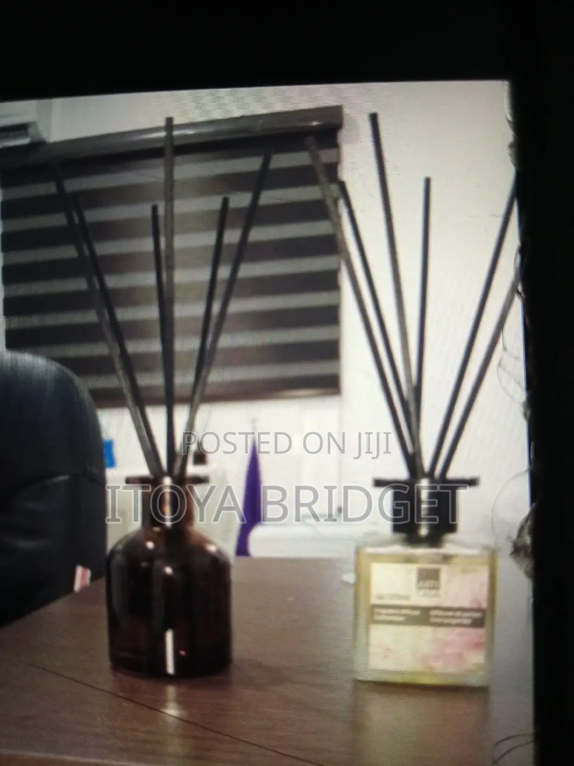 Undiluted Oil Perfume and Diffuser