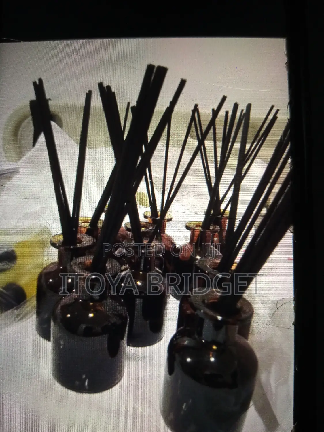 Undiluted Oil Perfume and Diffuser