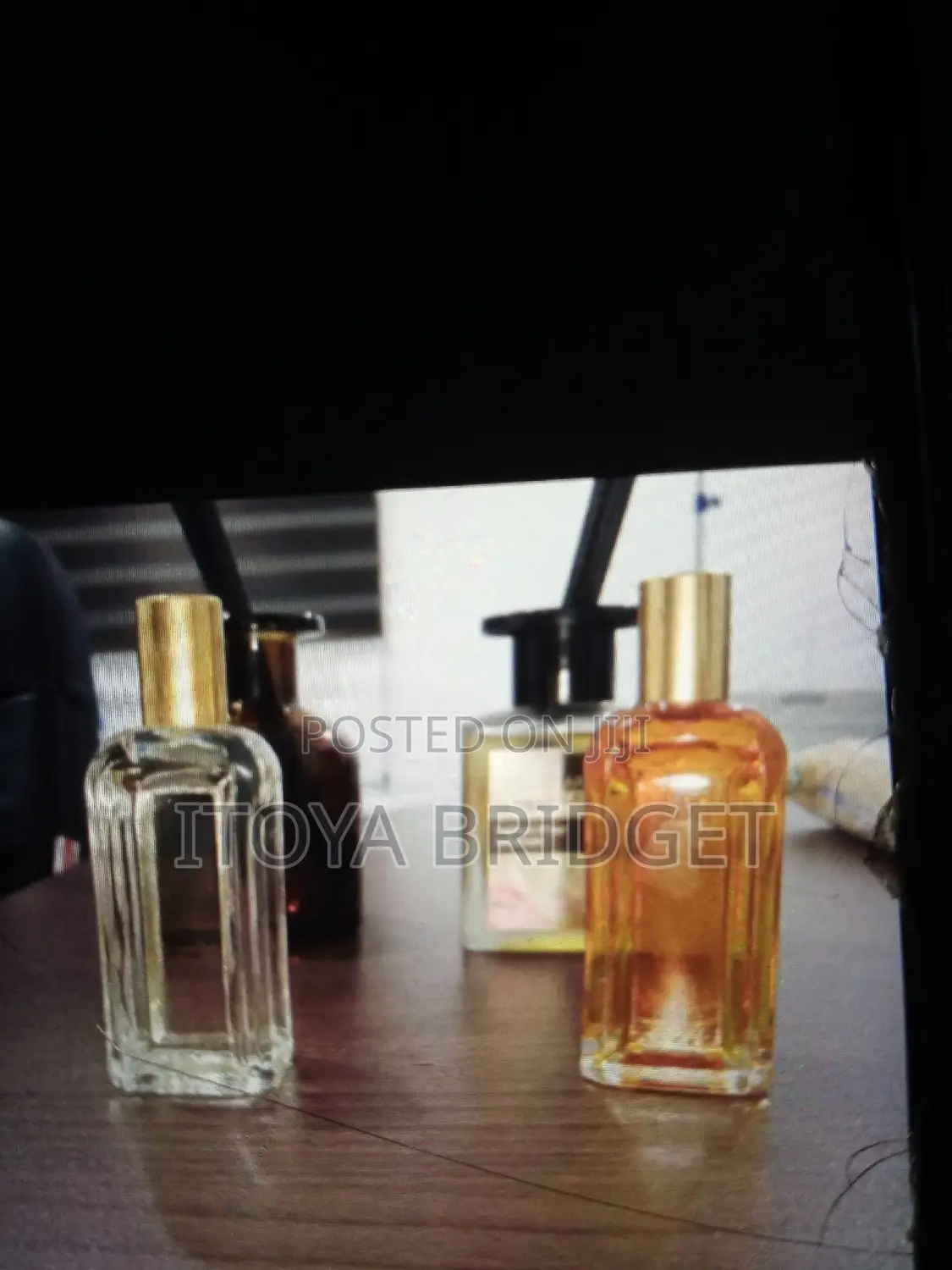Undiluted Oil Perfume and Diffuser