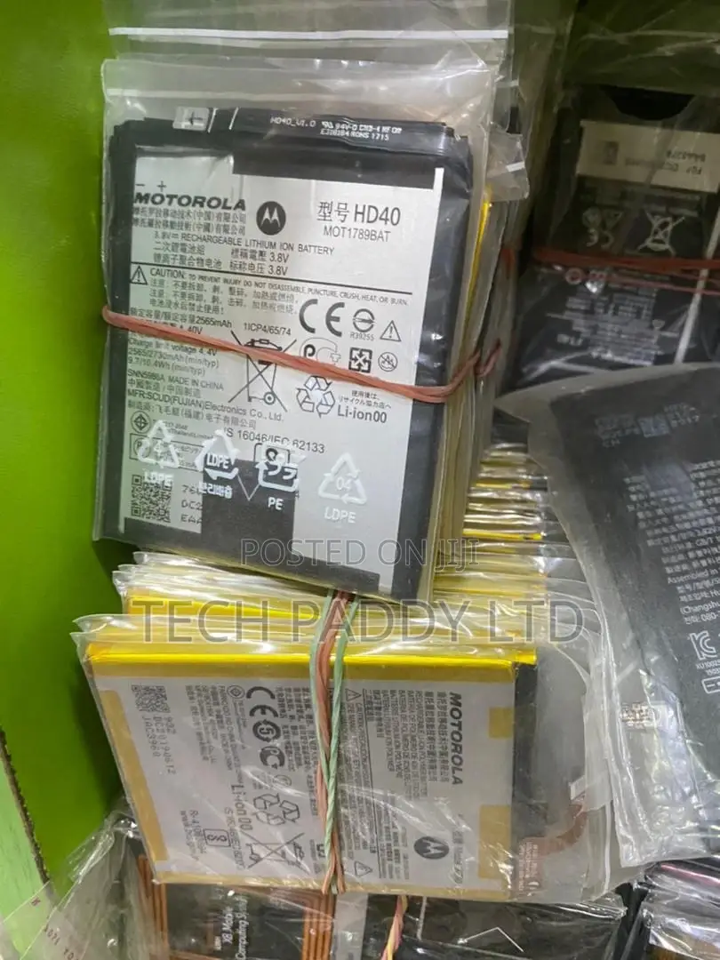 Original Motorola Inbuilt Battery