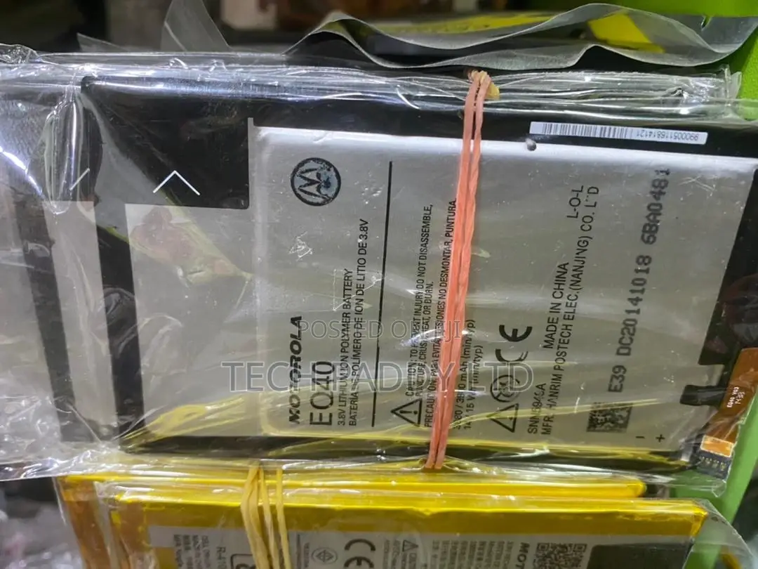 Original Motorola Inbuilt Battery