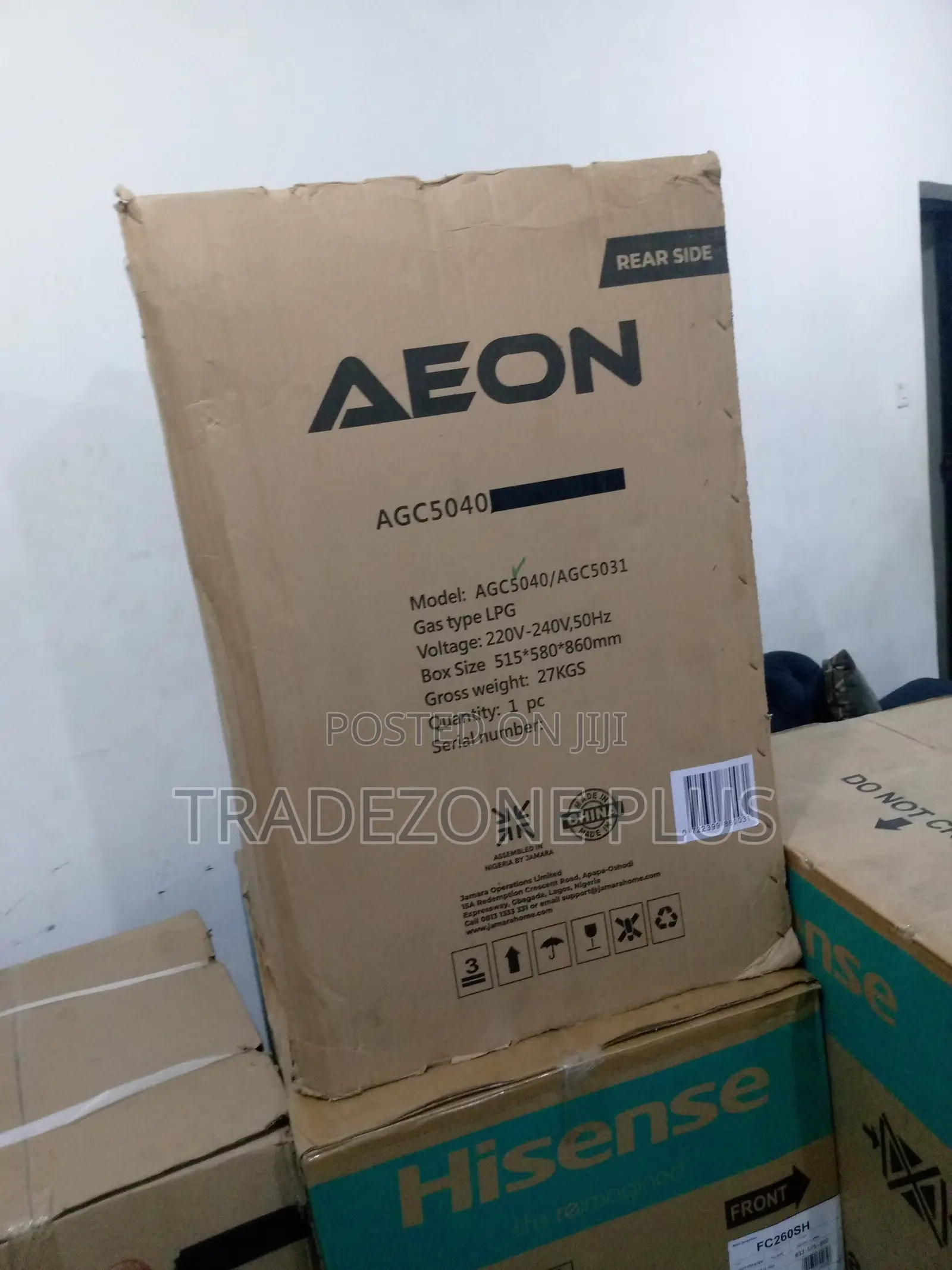 Best Selling Aeon 4 Burner Cooker
