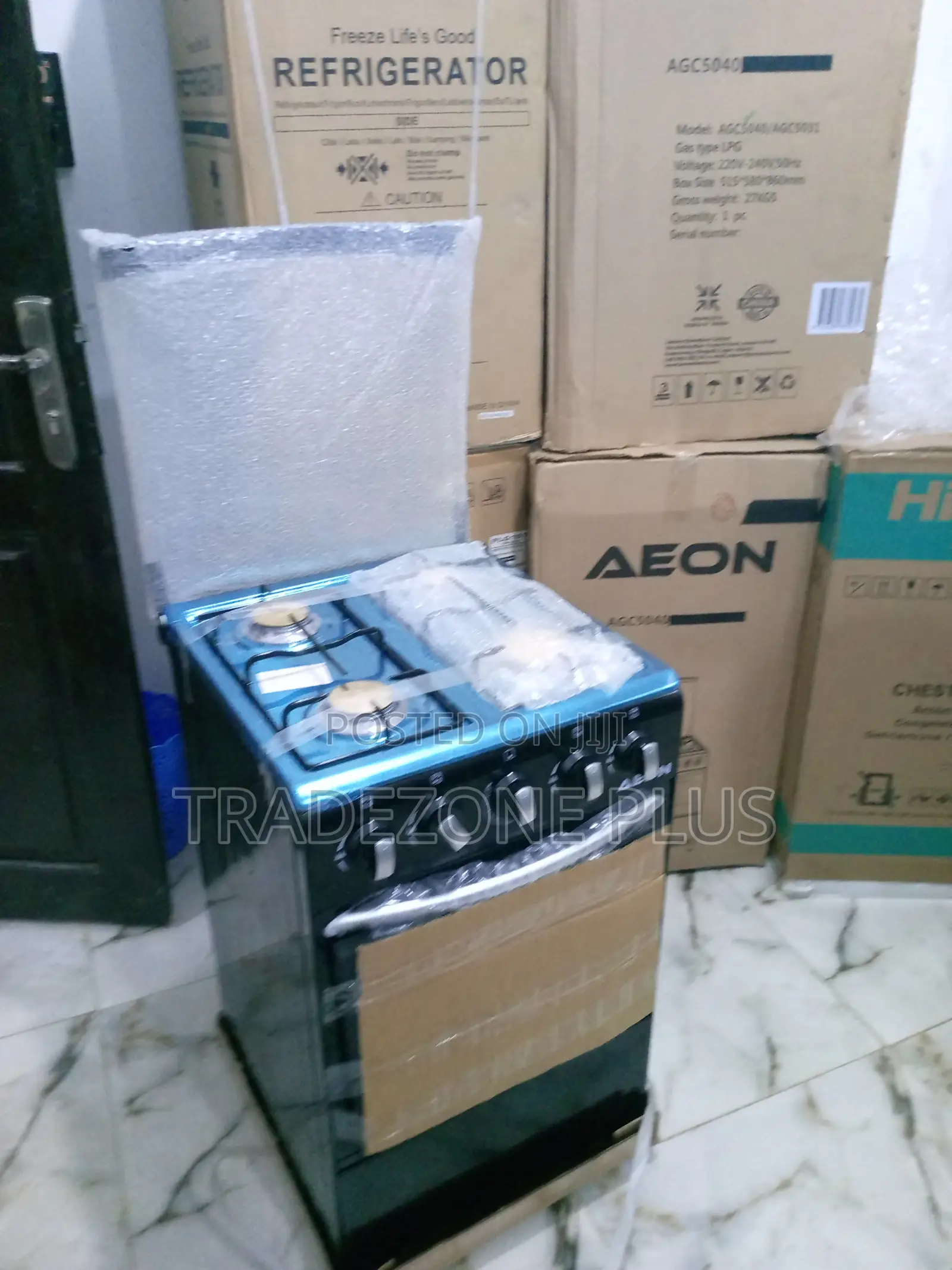 Best Selling Aeon 4 Burner Cooker