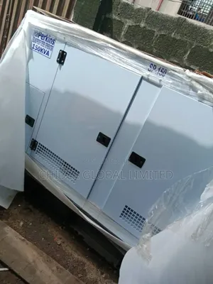 150kva Perkins Soundproof Diesel Generators 100% Copper Coil