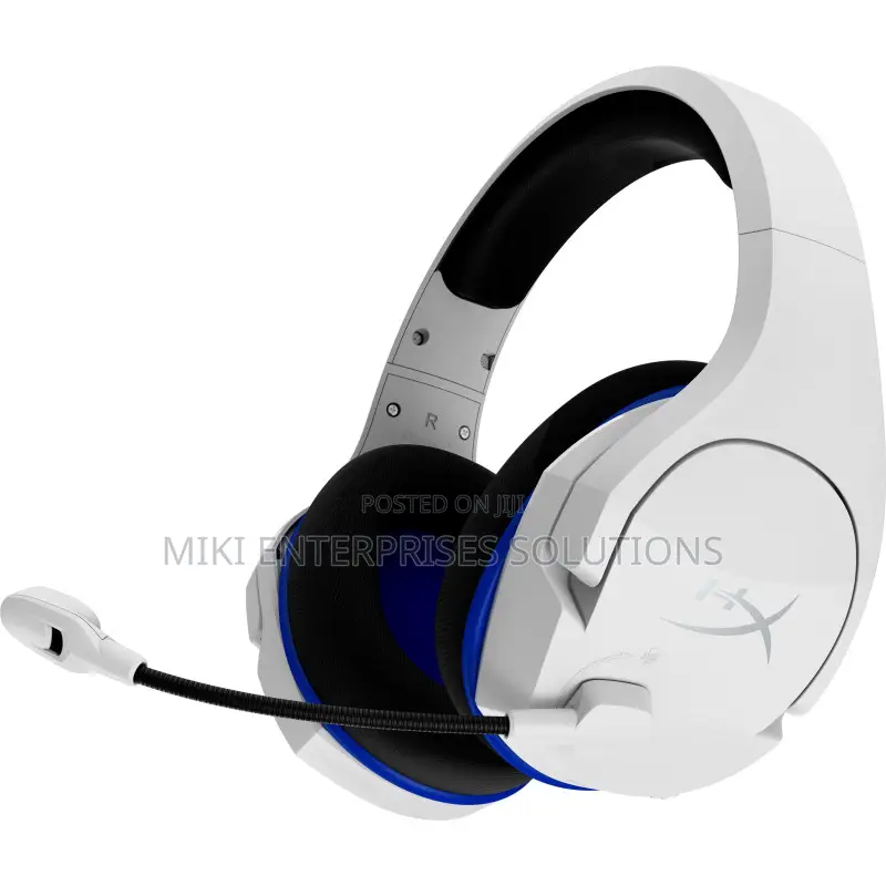 Hyperx Cloud Stinger Core Wireless Gaming Headset (White/Blu