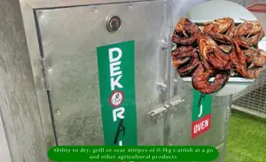 Versatile 200kg Oven: Perfect For Fish Agriculture Produce