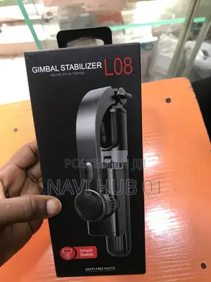 Gimbal Stabilizer Selfie Stick Tripod