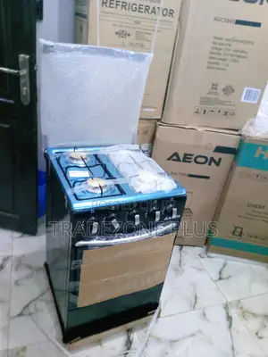 Best Selling Aeon 50X50 4 Gas Burner Gas Cooker