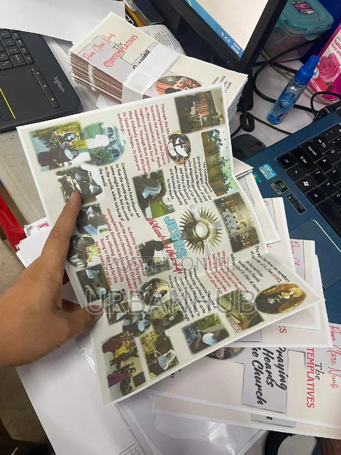 Print Your Brochures,Jotters,Notebooks, Eventbooks in Lagos