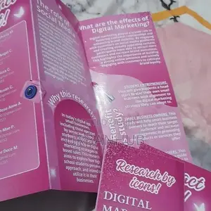 Print Your Brochures,Jotters,Notebooks, Eventbooks in Lagos