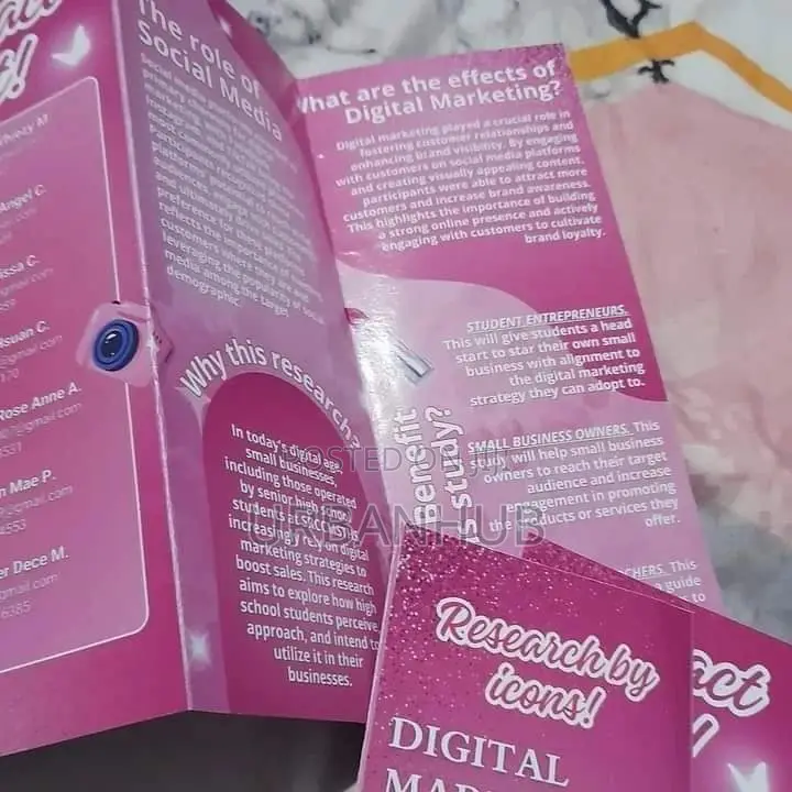 Print Your Brochures,Jotters,Notebooks, Eventbooks in Lagos