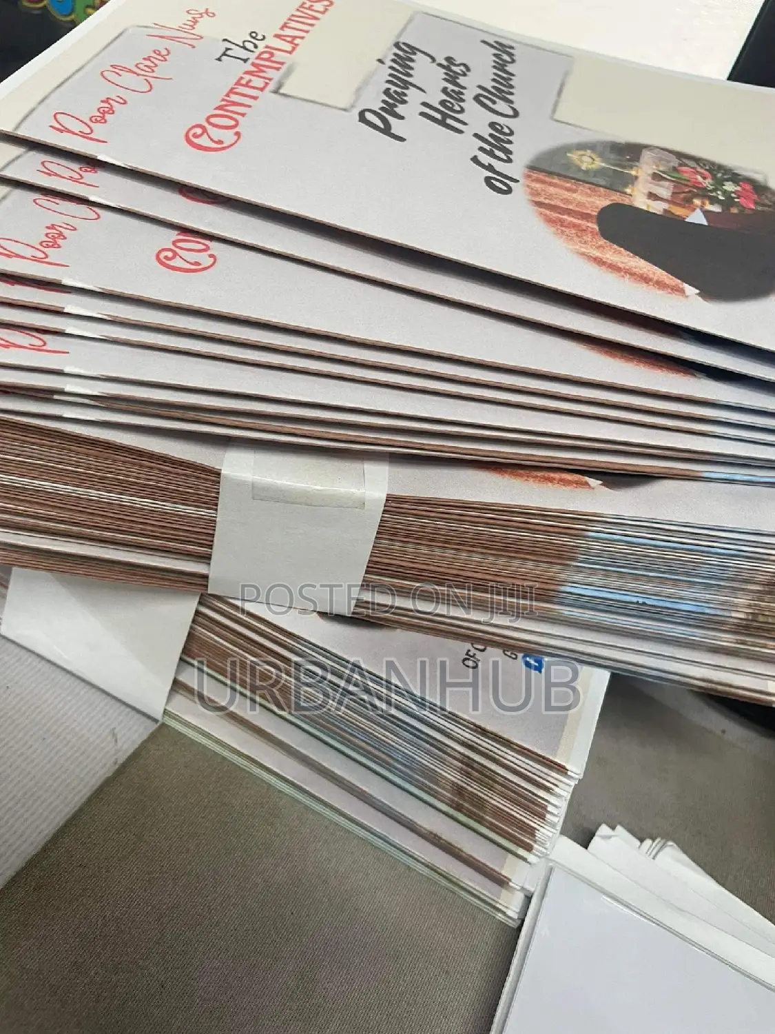 Print Your Brochures,Jotters,Notebooks, Eventbooks in Lagos